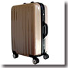 「MOAモア」電子はかり機能搭載フレームタイプスーツケースDL1125 （5-7泊目安） Mサイズ ゴールド