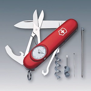 VICTORINOX（ビクトリノックス） コンパクト時計付き