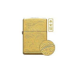 Zippo（ジッポー） 金箔／銀箔