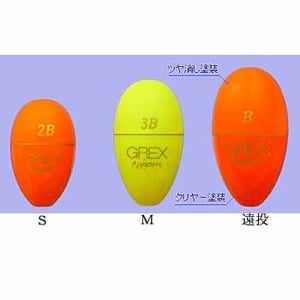 グレックス（GREX） エコノ・ダンガン KAMA 遠投 -00 イエロー