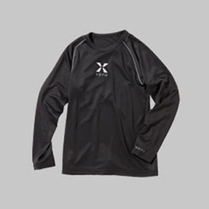 シマノ（SHIMANO） XEFO・ロングスリーブTシャツ M ブラック