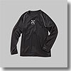 XEFO・ロングスリーブTシャツ M ブラック