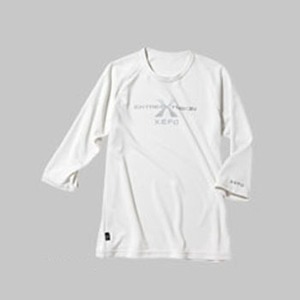 シマノ（SHIMANO） XEFO・スリーウォータースリーブTシャツ LL ホワイト