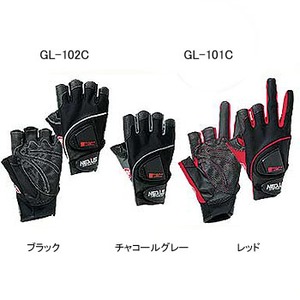 シマノ（SHIMANO） GL-102C ゴアウィンドストッパー マグネットグローブ5（5本指出し） M チャコールグレー