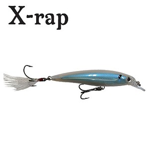 Rapala（ラパラ） XRSS10 X-RAP SC Hooks Special 10cm AS（アルビノ・シャイナー）