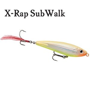 Rapala（ラパラ） X-Rap Sub Walk XRSB-9 BNC（ボーンチャート）