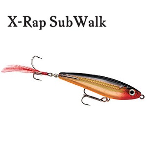 Rapala（ラパラ） X-Rap Sub Walk XRSB-9 G（ゴールド）