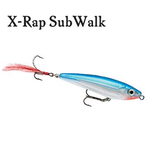 Rapala（ラパラ） X-Rap Sub Walk XRSB-9 SB（シルバーブルー）