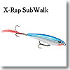 X-Rap Sub Walk XRSB-9 SB（シルバーブルー）