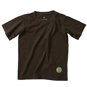 スノーピーク（snow peak） K's スロートーンTシャツ 130cm CV（クローブ）