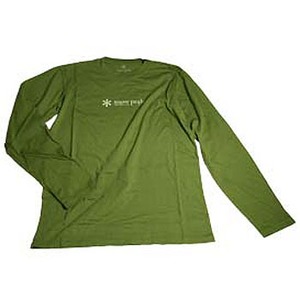 スノーピーク（snow peak） スロートーンロングTシャツ XL GK（ゲッケイジュ）