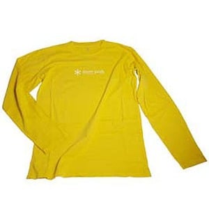 スノーピーク（snow peak） スロートーンロングTシャツ XL IC（イチョウ）