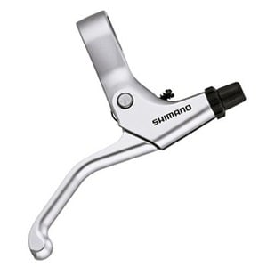 シマノ（SHIMANO/サイクル） FLAT BAR ROAD COMPONENT ブレーキレバー BL-R550 BL／CBL シルバー