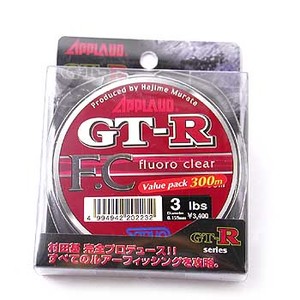 サンヨーナイロン GT-R F.C 300m 12lb クリアー