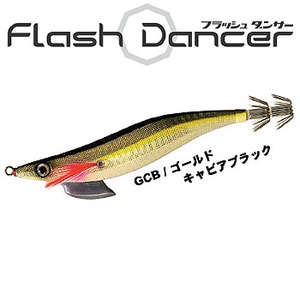 ヨーヅリ（YO-ZURI） フラッシュダンサー 3.75号 GCB：ゴールドキャビアブラック