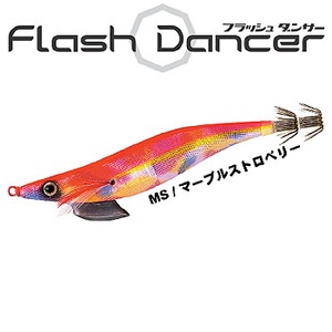 ヨーヅリ（YO-ZURI） フラッシュダンサー 3.75号 MS：マーブルストロベリー