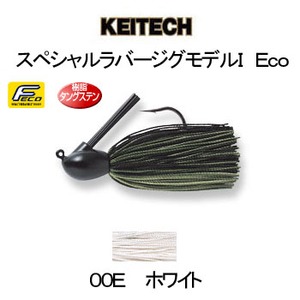 ケイテック（KEITECH） モデルI ECO シルクスカート 9g 00E ホワイト