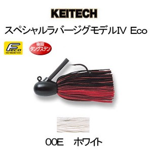 ケイテック（KEITECH） モデルIV ECO シルクスカート 7g 00E ホワイト