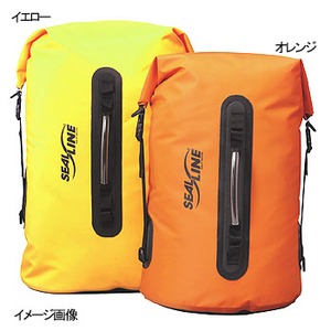 SEAL LINE（シールライン） タイダウンバッグ 70L イエロー