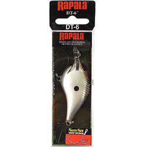 Rapala（ラパラ） DTSS6 5cm パールグレイシャイナー