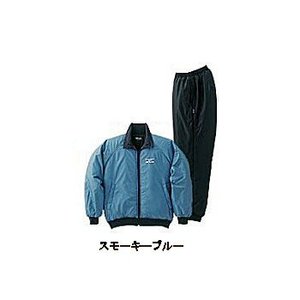 シマノ（SHIMANO） ブレスハイパー＋℃インシュレーションサーマルスーツ L スモーキーブルー