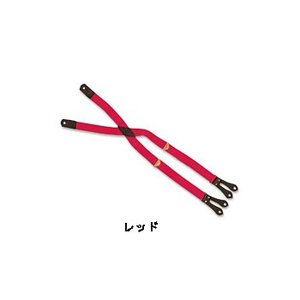 フィルソン サスペンダー REG（117cm） レッド（R）