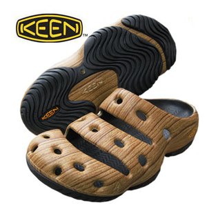 KEEN（キーン） YOGUI（ヨギ） Men's 8／26.0cm ウッド