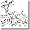 パーツ：BB-X 5000T クロスギヤブッシュ 前 No164