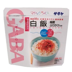 サタケ マジックライス GABA入りシリーズ「白飯」