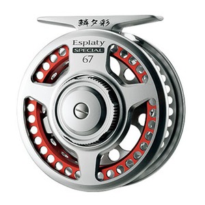 シマノ（SHIMANO） 鱗夕彩 Esplaty 67 SPECIAL レッド