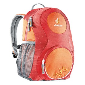 deuter（ドイター） キッズ 12L 115（ストロベリー）