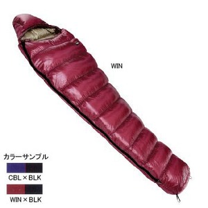 ナンガ（NANGA） スウェルバッグ280DX レギュラー CBL×BLK