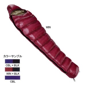 ナンガ（NANGA） スウェルバッグ180DX レギュラー CBL×BLK