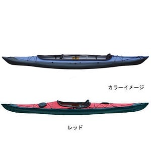 フジタカヌー（FUJITA CANOE） ALPINA-2（アルピナ2） 430 D：レッドB：チャコールグレー