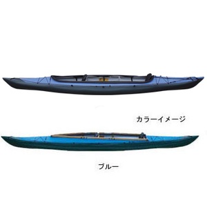 フジタカヌー（FUJITA CANOE） ALPINA-2（アルピナ2） 430 D：ブルーB：チャコールグレー