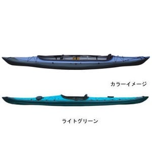 フジタカヌー（FUJITA CANOE） ALPINA-2（アルピナ2） 430 D：ライトグリーンB：チャコールグレー