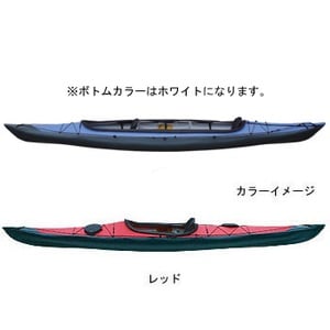 フジタカヌー（FUJITA CANOE） ALPINA-2（アルピナ2） 430 D：レッドB：ホワイト