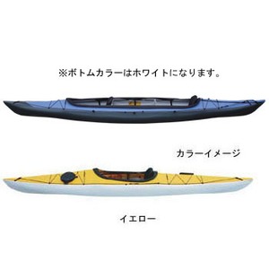 フジタカヌー（FUJITA CANOE） ALPINA-2（アルピナ2） 430 D：イエローB：ホワイト