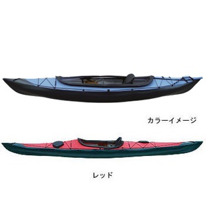 フジタカヌー（FUJITA CANOE） ALPINA-1（アルピナ1） 310EX D：レッドB：チャコールグレー