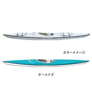 フジタカヌー（FUJITA CANOE） A-1-D D：ターコイズB：ホワイト