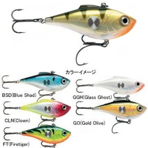 Rapala（ラパラ） Clackin'Rap CNR8 GO（Gold Olive）