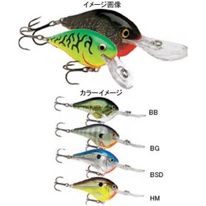 Rapala（ラパラ） Dives-to Series DT16 BSD