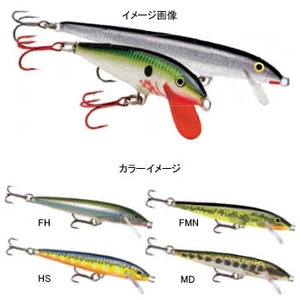 Rapala（ラパラ） オリジナルフローティング F7 HS