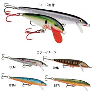 Rapala（ラパラ） オリジナルフローティング F9 BLM