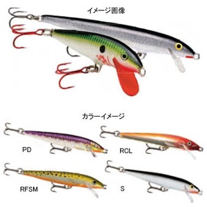 Rapala（ラパラ） オリジナルフローティング F9 PD