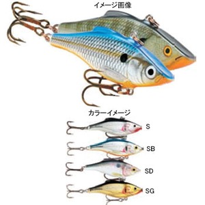 Rapala（ラパラ） ラトリンラップ RNR7 SB