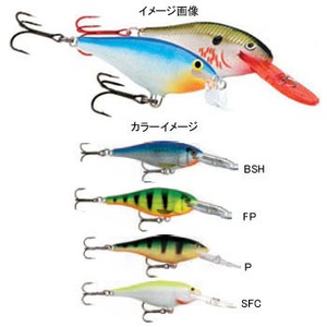 Rapala（ラパラ） シャッドラップ SR9 BSH