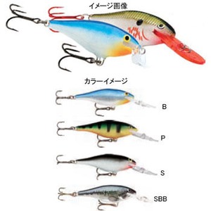 Rapala（ラパラ） シャッドラップ SR9 SBB