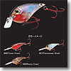 Big Bass Square BBS06 866（Texas Craw）