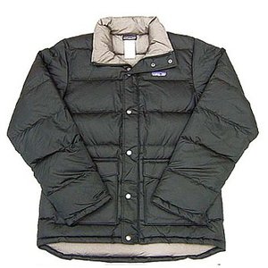 パタゴニア SLINGSHOT DOWN JACKET S BLK